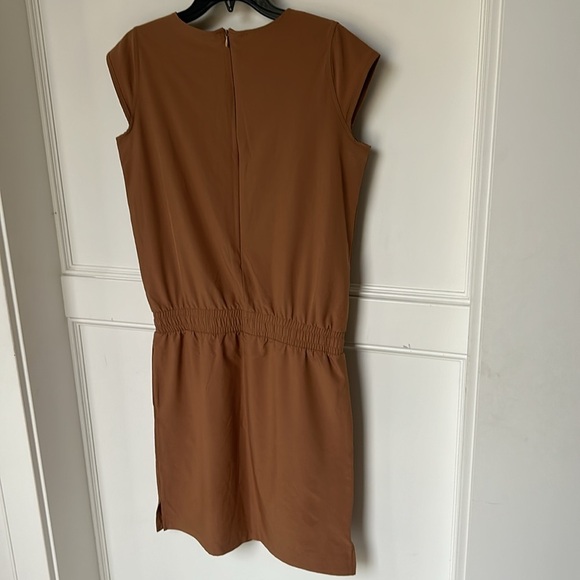 Albion Sand Going Places Dress Tan Size Small - Picture 10 of 11